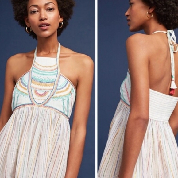 Anthropologie Tops - Anthropologie Florent halter metallic thread top